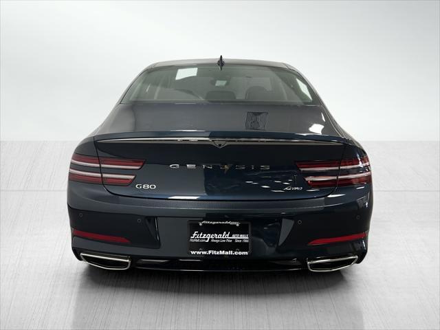 new 2024 Genesis G80 car, priced at $54,301