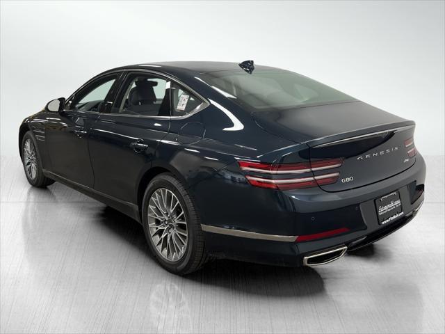 new 2024 Genesis G80 car, priced at $54,301