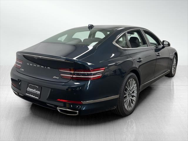 new 2024 Genesis G80 car, priced at $54,301