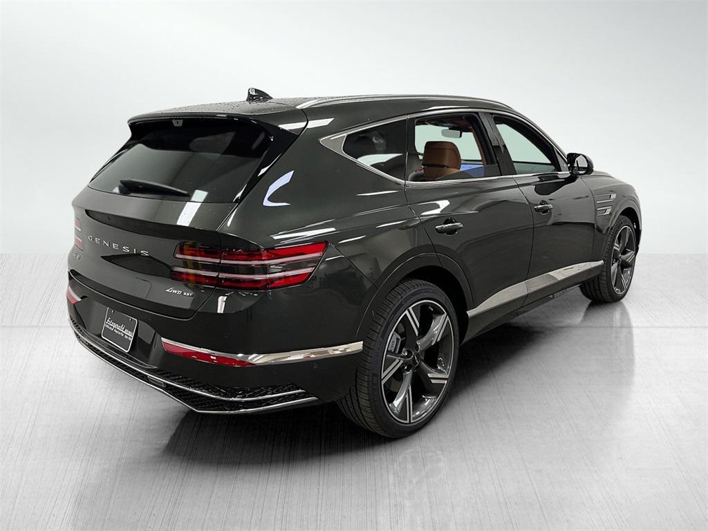 new 2026 Genesis GV80 car, priced at $84,515