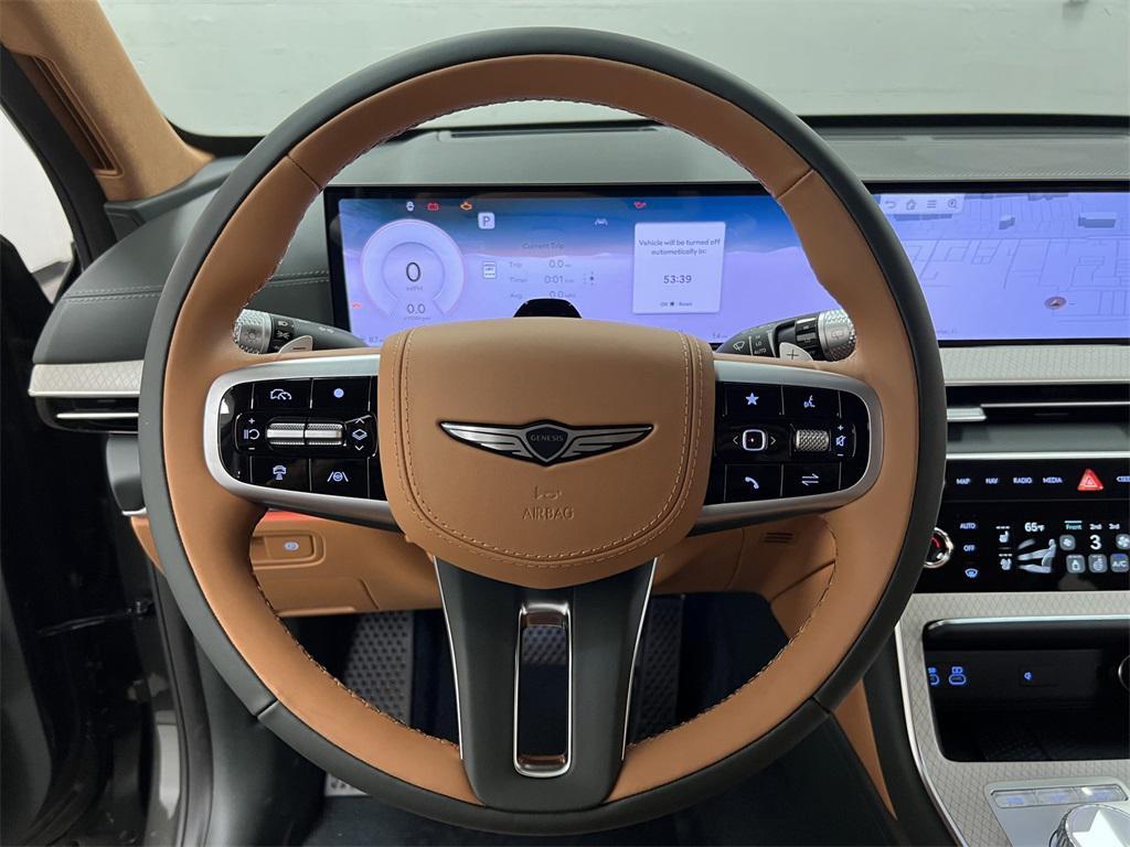 new 2026 Genesis GV80 car, priced at $84,515