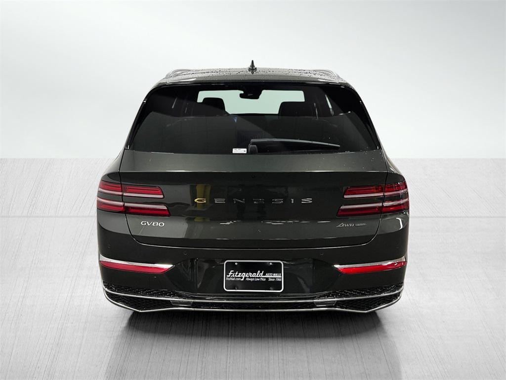 new 2026 Genesis GV80 car, priced at $84,515