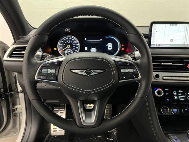 new 2025 Genesis G70 car, priced at $53,579