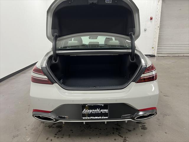 new 2025 Genesis G70 car, priced at $57,125