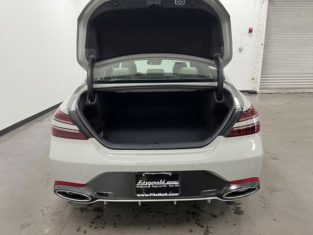 new 2025 Genesis G70 car, priced at $53,579