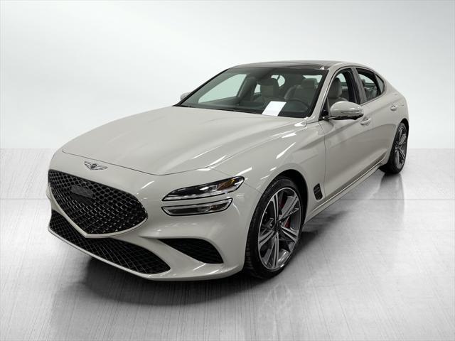 new 2025 Genesis G70 car, priced at $53,579