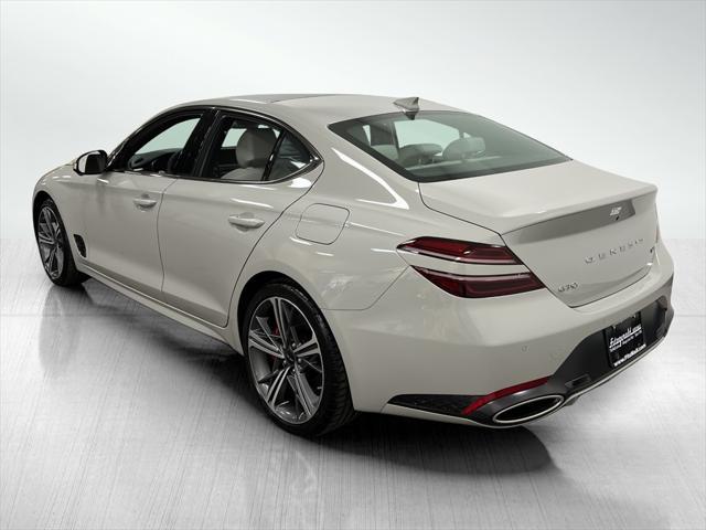 new 2025 Genesis G70 car, priced at $53,579