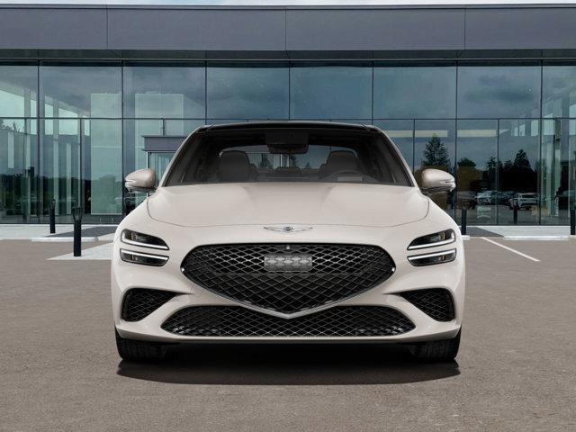 new 2025 Genesis G70 car, priced at $57,125