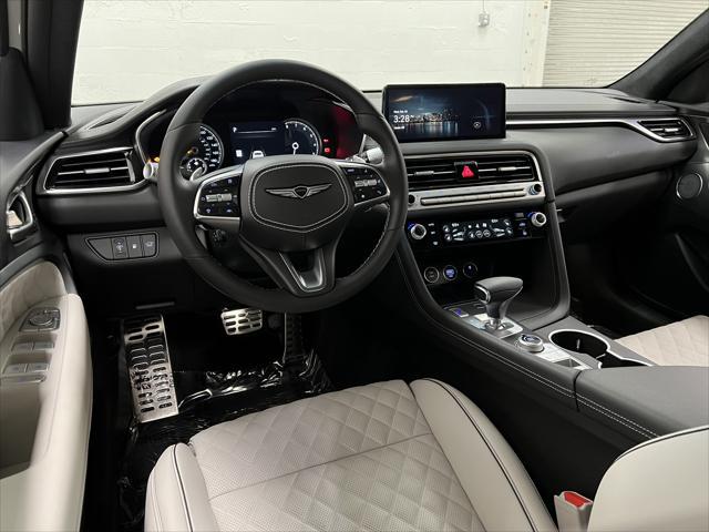 new 2025 Genesis G70 car, priced at $57,125
