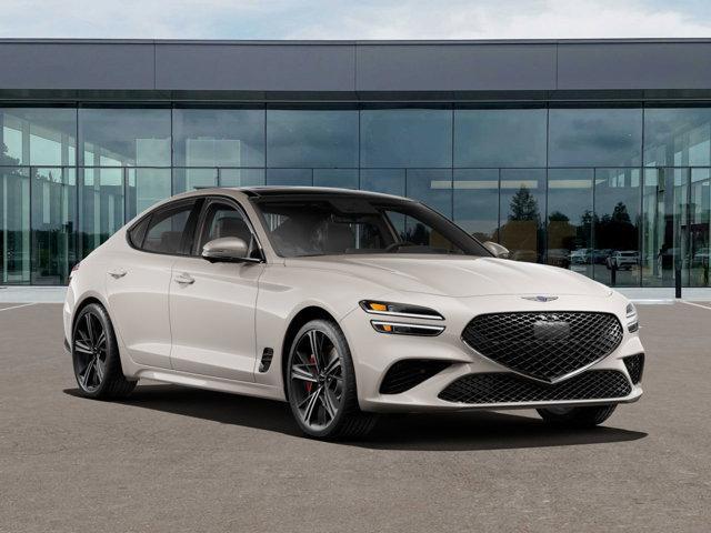 new 2025 Genesis G70 car, priced at $57,125