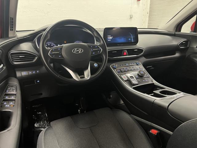 used 2023 Hyundai Santa Fe car, priced at $23,495
