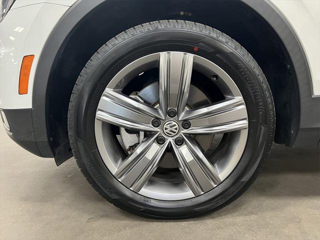 used 2021 Volkswagen Tiguan car, priced at $20,993