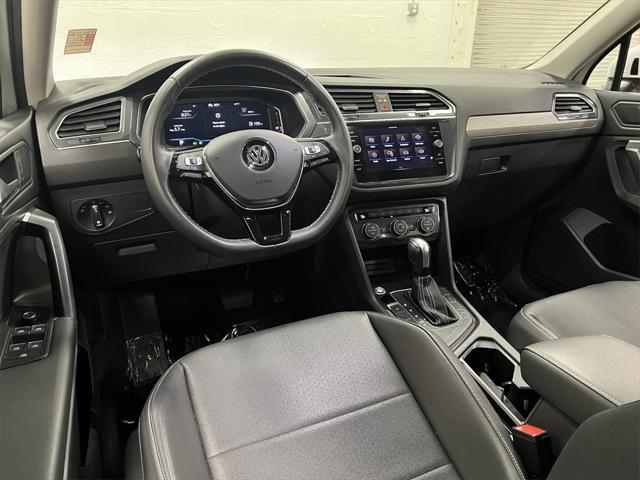 used 2021 Volkswagen Tiguan car, priced at $20,993