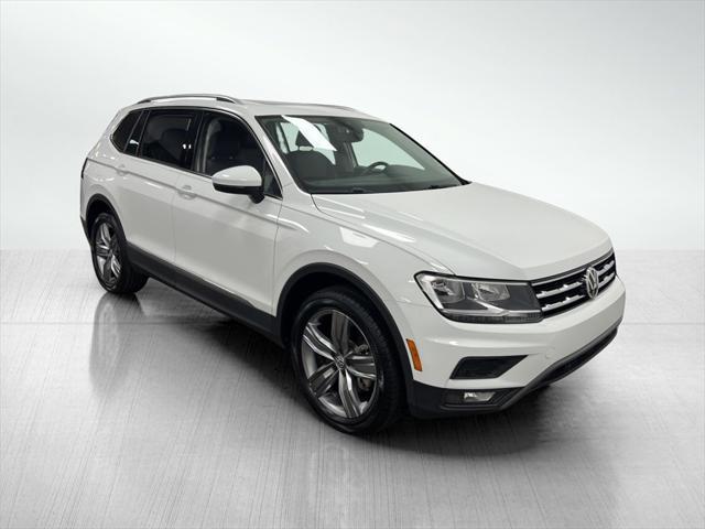 used 2021 Volkswagen Tiguan car, priced at $21,293