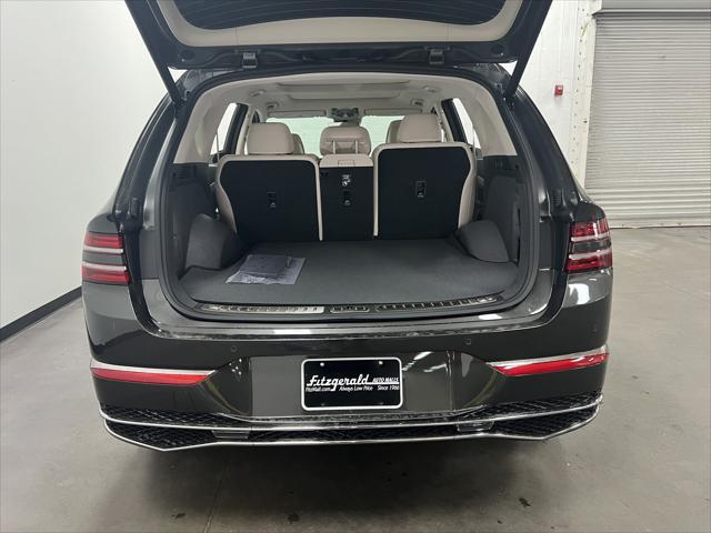 new 2025 Genesis GV80 car, priced at $62,569