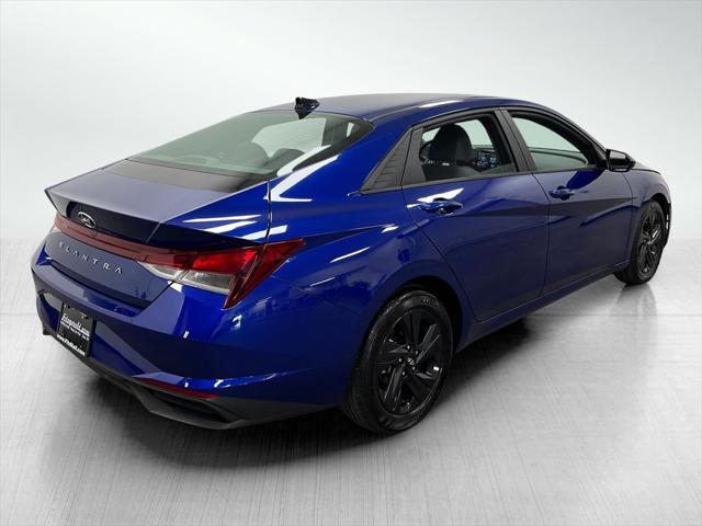 used 2021 Hyundai Elantra car, priced at $17,795