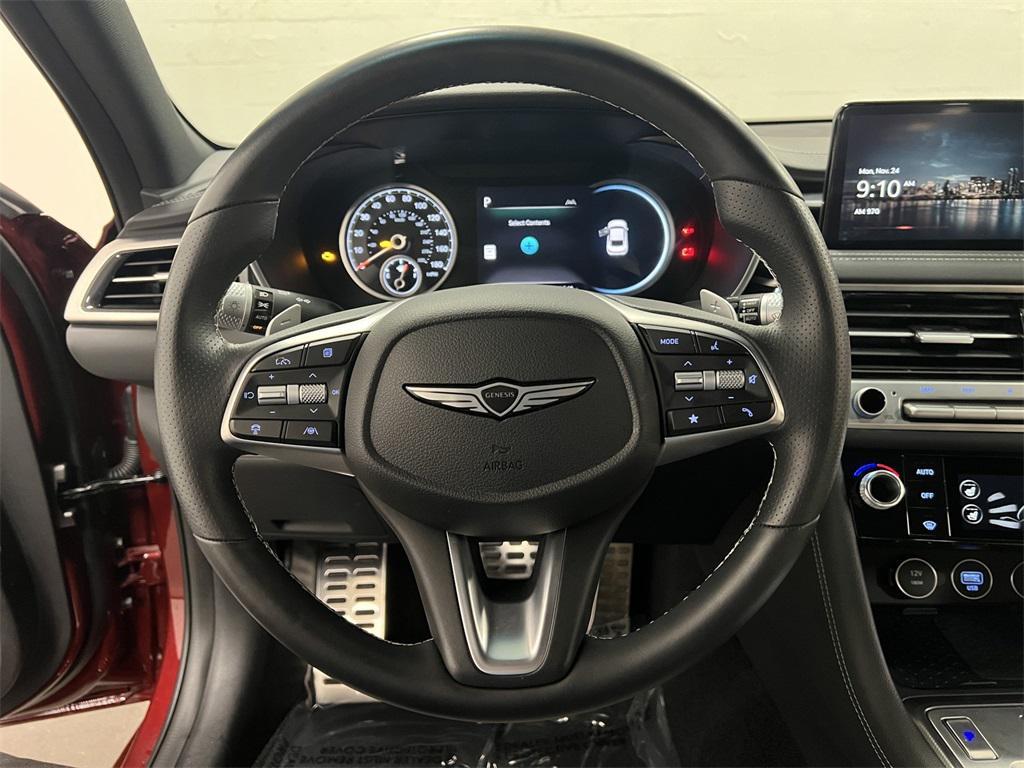 used 2025 Genesis G70 car, priced at $35,195