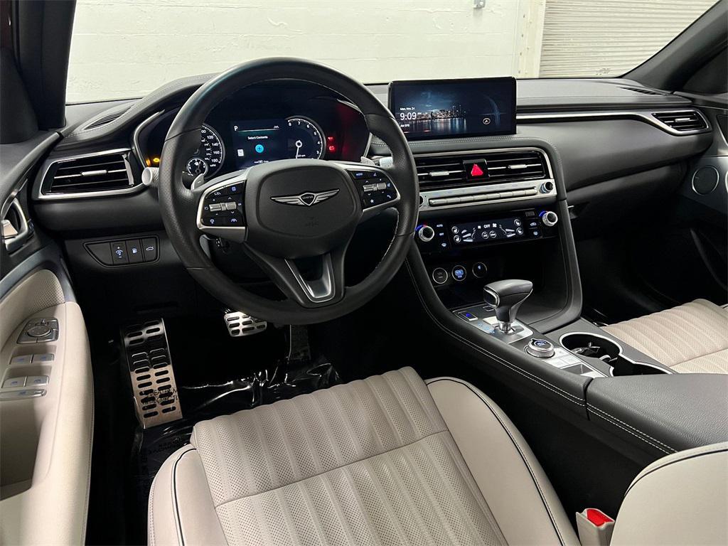used 2025 Genesis G70 car, priced at $35,195