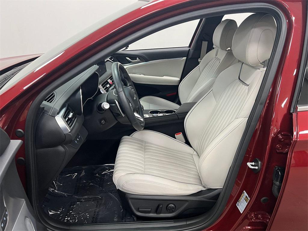 used 2025 Genesis G70 car, priced at $35,195