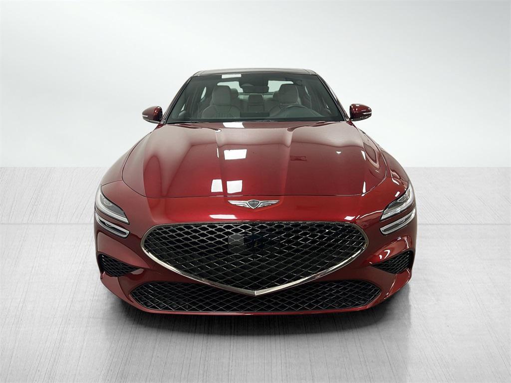 used 2025 Genesis G70 car, priced at $35,195