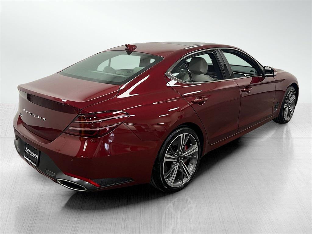 used 2025 Genesis G70 car, priced at $35,195