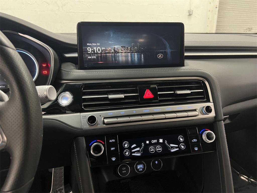 used 2025 Genesis G70 car, priced at $35,195