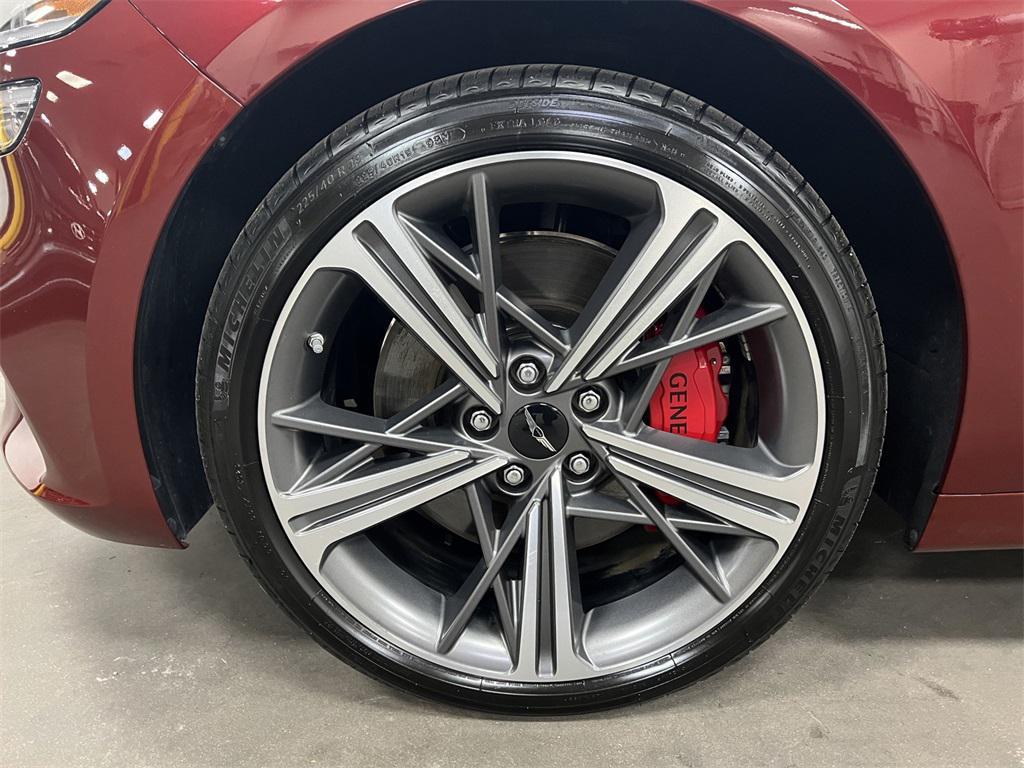 used 2025 Genesis G70 car, priced at $35,195