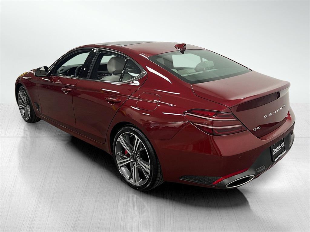used 2025 Genesis G70 car, priced at $35,195