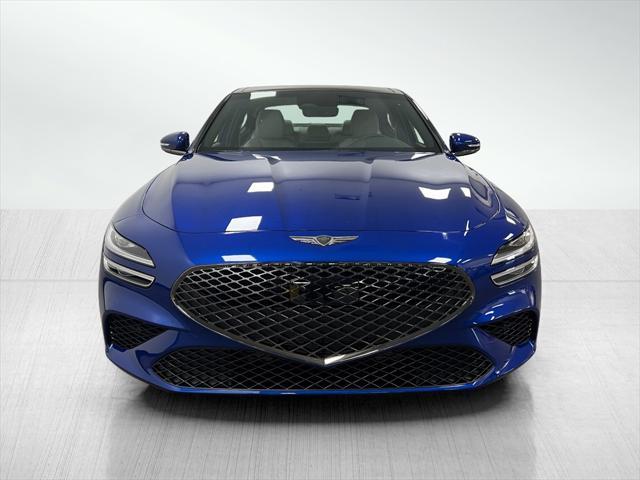 new 2025 Genesis G70 car, priced at $45,515