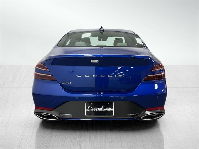 new 2025 Genesis G70 car, priced at $45,515