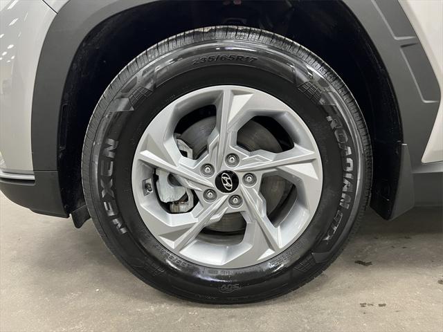 used 2024 Hyundai Tucson car, priced at $25,095
