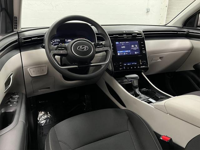 used 2024 Hyundai Tucson car, priced at $25,095