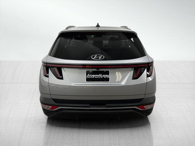 used 2022 Hyundai Tucson car, priced at $25,295