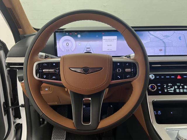 new 2025 Genesis GV80 car, priced at $79,253