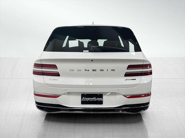 new 2025 Genesis GV80 car, priced at $79,253