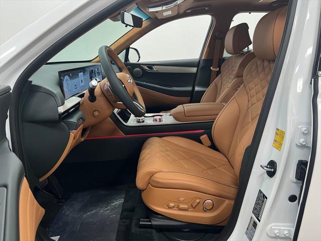 new 2025 Genesis GV80 car, priced at $79,253