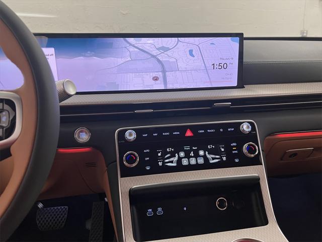 new 2025 Genesis GV80 car, priced at $79,253