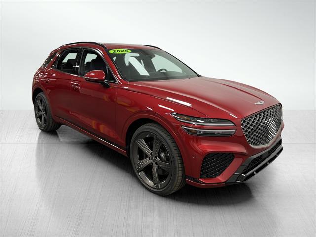 new 2025 Genesis GV70 car, priced at $60,535