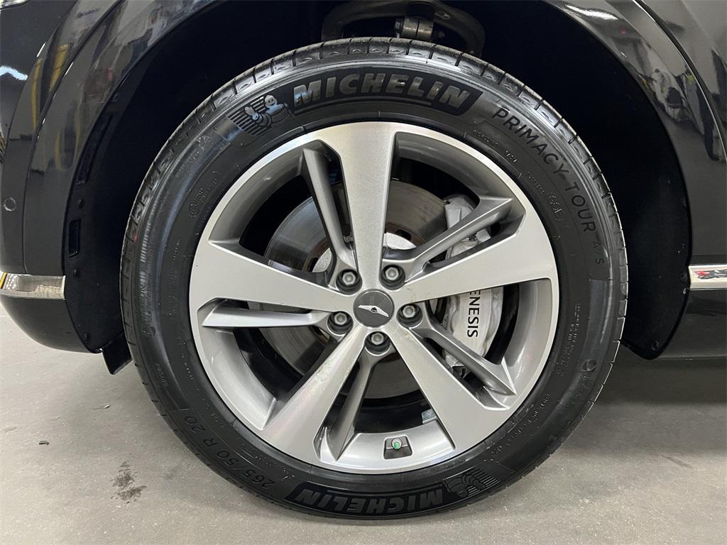 used 2023 Genesis GV80 car, priced at $46,995