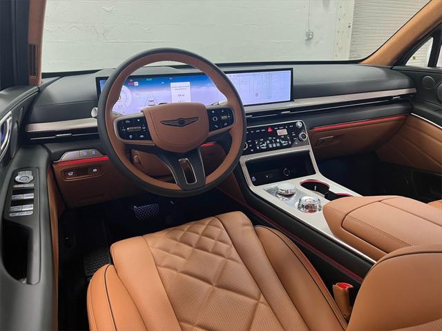 new 2025 Genesis GV80 car, priced at $79,642
