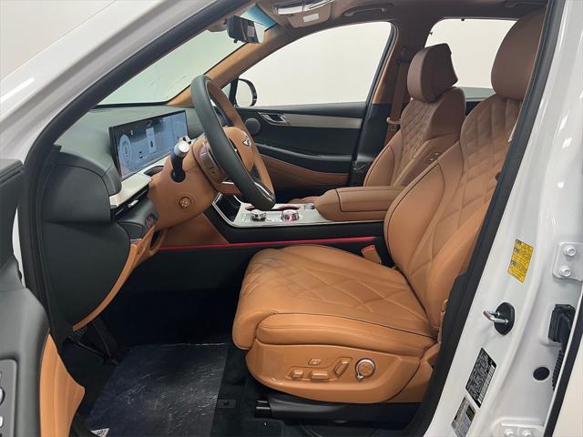 new 2025 Genesis GV80 car, priced at $79,642