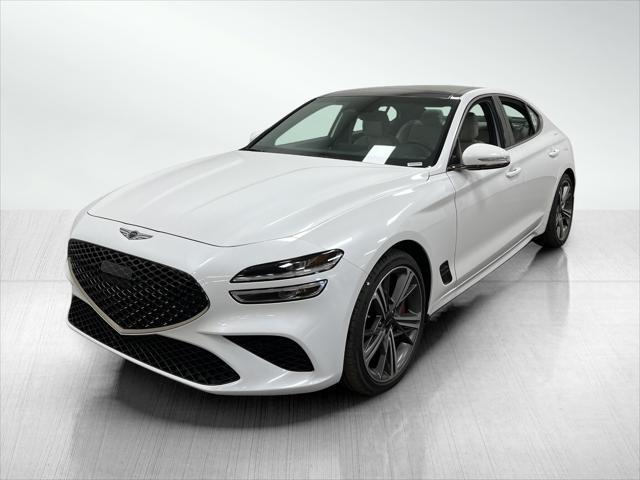 new 2025 Genesis G70 car, priced at $48,530