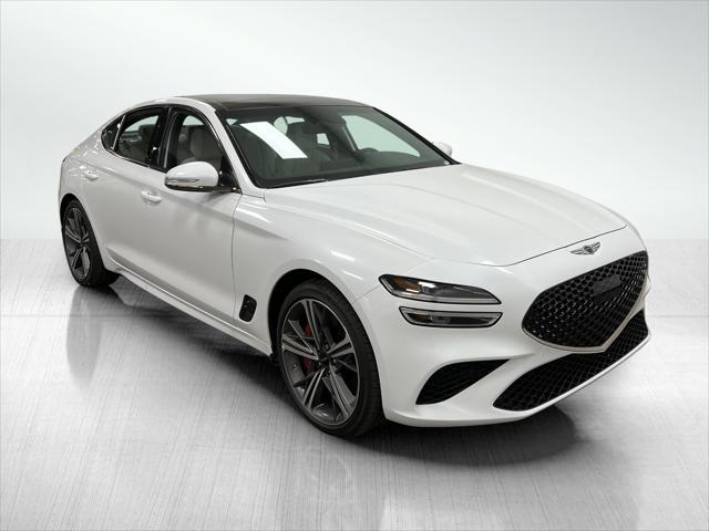 new 2025 Genesis G70 car, priced at $48,530