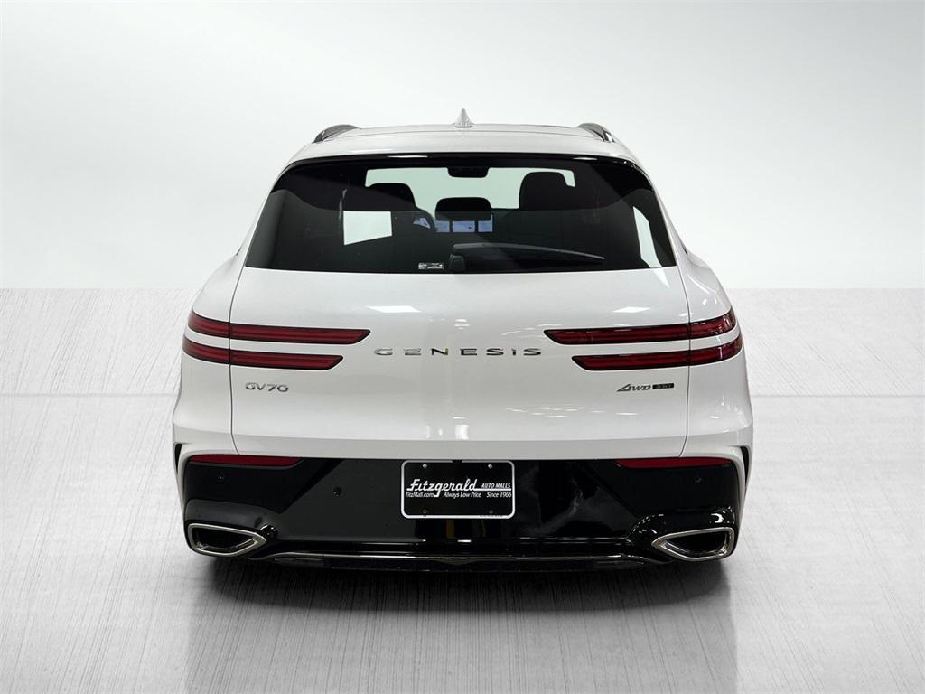 new 2026 Genesis GV70 car, priced at $74,225
