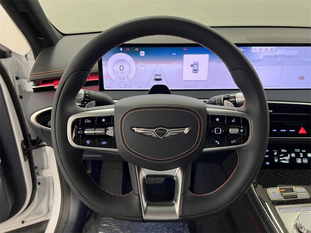 new 2026 Genesis GV70 car, priced at $74,225