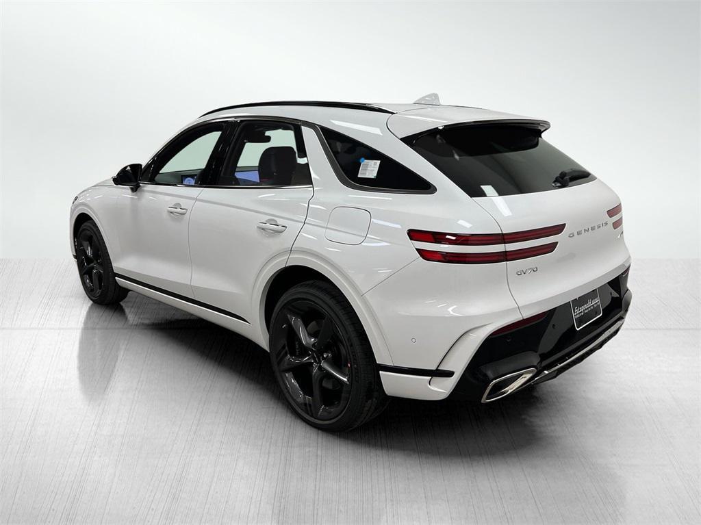 new 2026 Genesis GV70 car, priced at $74,225