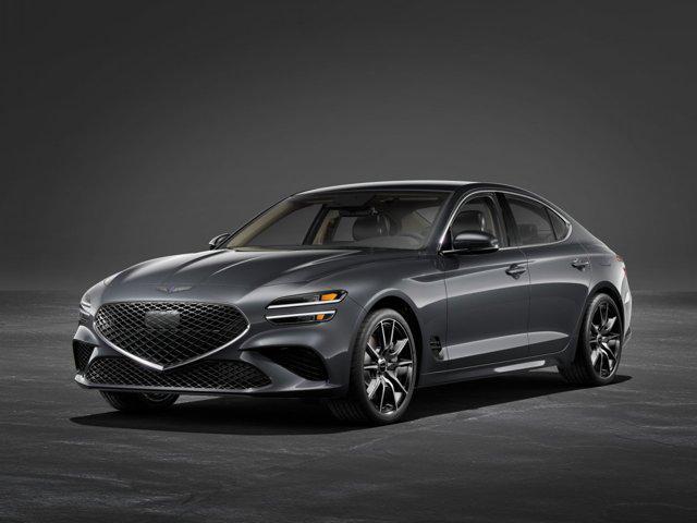 new 2025 Genesis G70 car, priced at $44,575