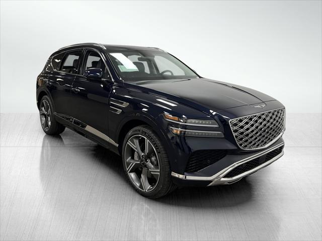 new 2025 Genesis GV80 car, priced at $78,216