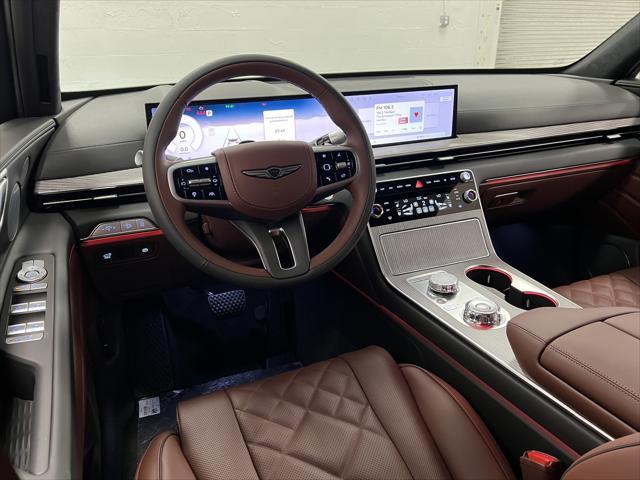 new 2025 Genesis GV80 car, priced at $82,674