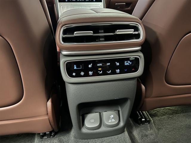 new 2025 Genesis GV80 car, priced at $79,613